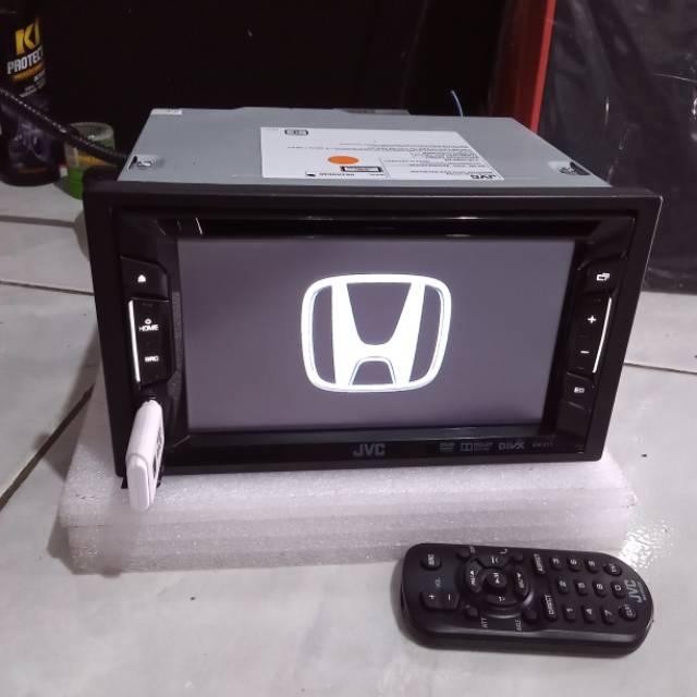 Tape Mobil Jvc Kw V11 Original Honda Brio Mobilio 2019 Head Unit Jvc Oem Honda