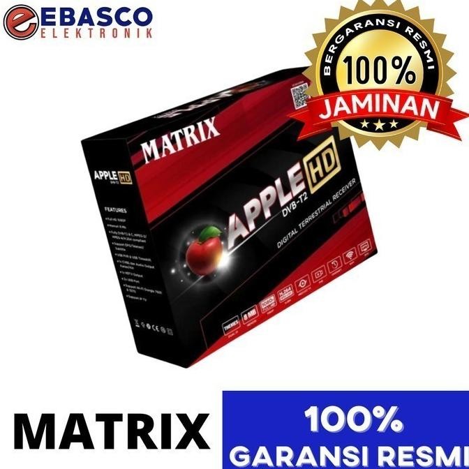 Matrix Set Top Box Tv Digital / Antena Digital / Setup Original Dan Terpercaya