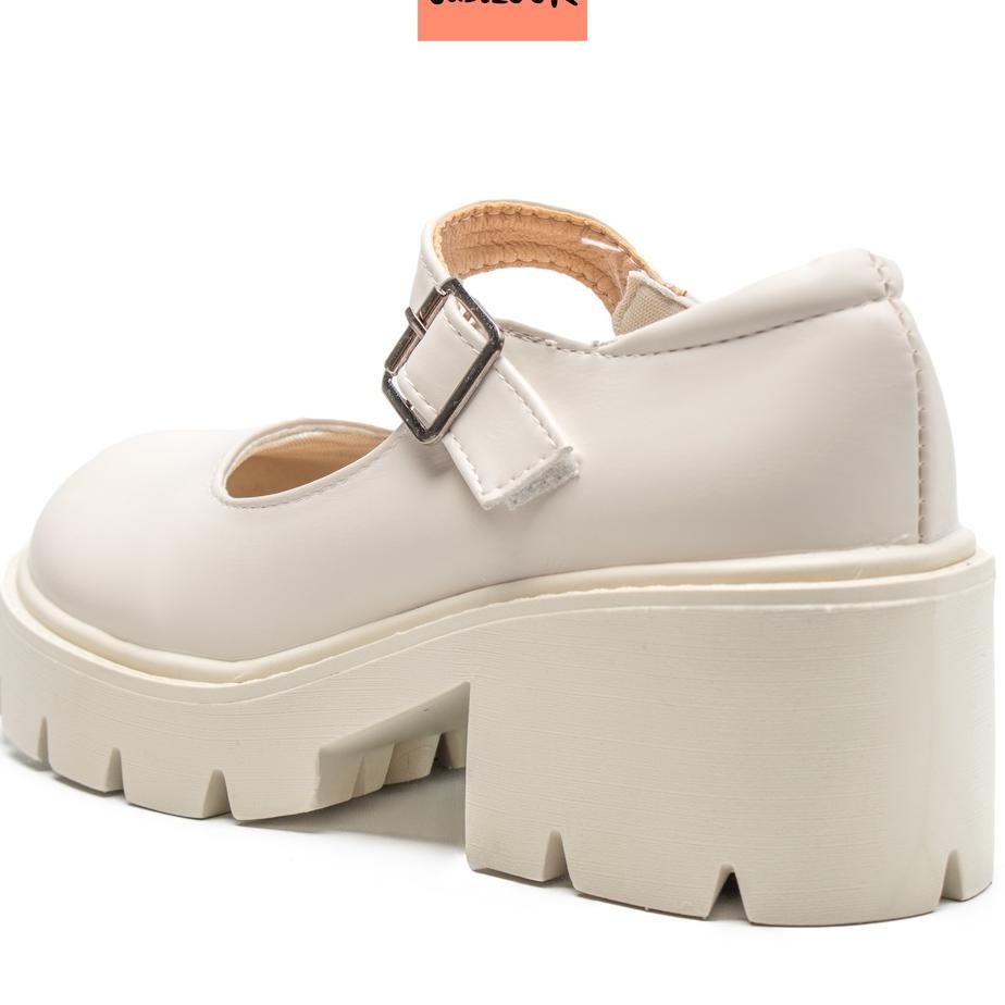 Justlook Jeongyeon Sepatu Docmart Wanita Shoes Fashion Korea