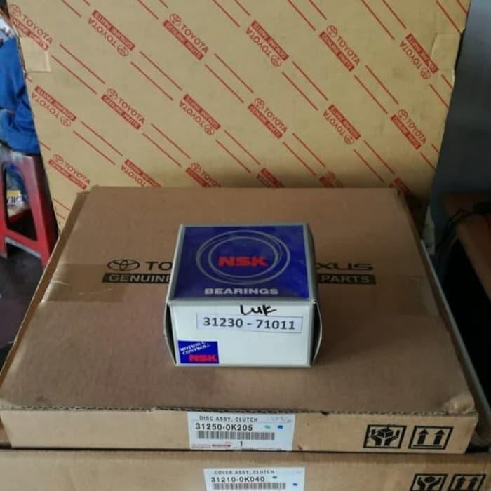 Kopling Set Fortuner / Hilux 2.5 Engine 2Kd Original Toyota