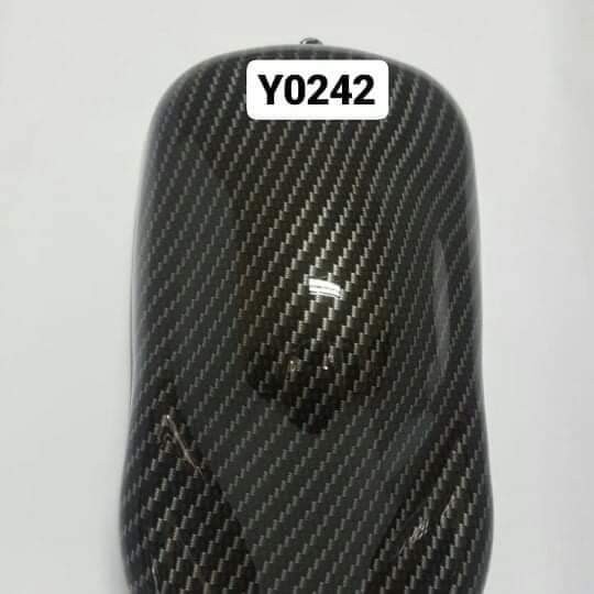 FREE ONGKIR FIL WTP CARBON KEVLAR Y0242 / FILM KARBON CELUP WTP BISA COD