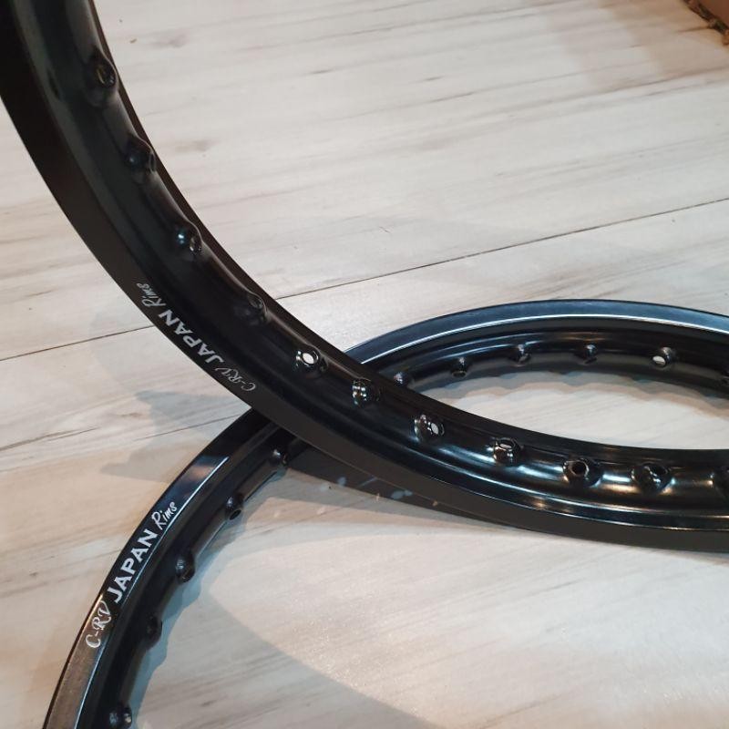 Terbaru Velg Aloy Crv Japan 17 X 160 Dan 18 X 140 Hitam Kilat 1Set