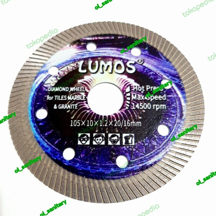 diamond wheel pisau potong granite turbo mata potong granite lumos