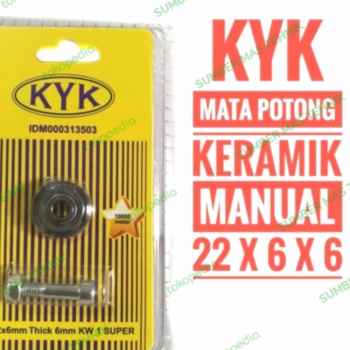 PISAU POTONG KERAMIK GRANIT MODEL GS MATA POTONG KYK