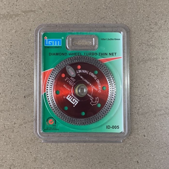 DIAMOND WHEEL IGM POTONG KERAMIK GRANIT/GERINDA POTONG IGM SUPER TIPIS