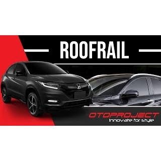 Terbaru Ormo- Roof Rail Modulo Design Crv Turbo Roof Rail All New Crv Turbo Modulo Design - Roof Rai