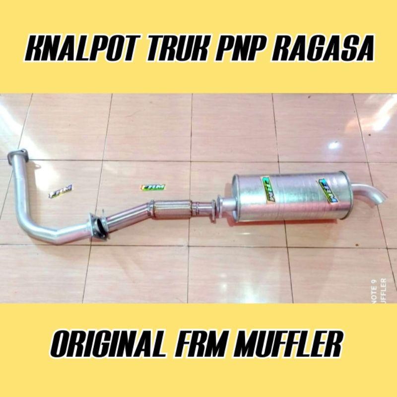 Knalpot Fleksibel Pnp Truk Ragasa Original Frm Muffler