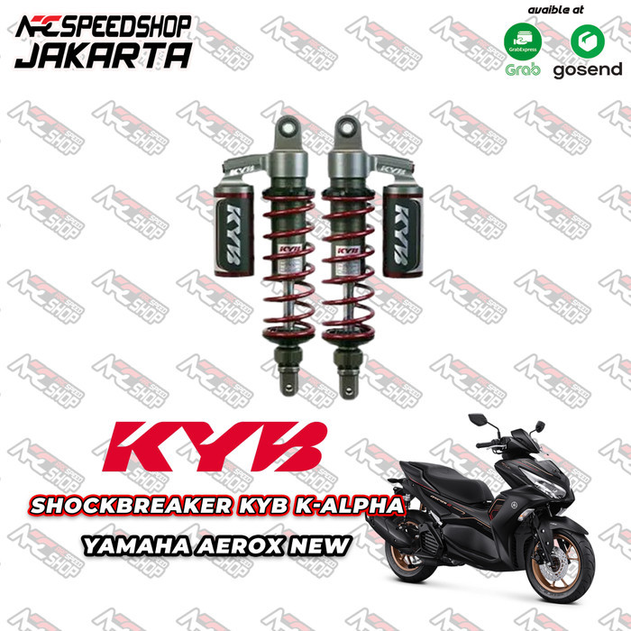 Shock breaker Kayaba KYB K Alpha Xmax 250 Conected Aerox Nmax New