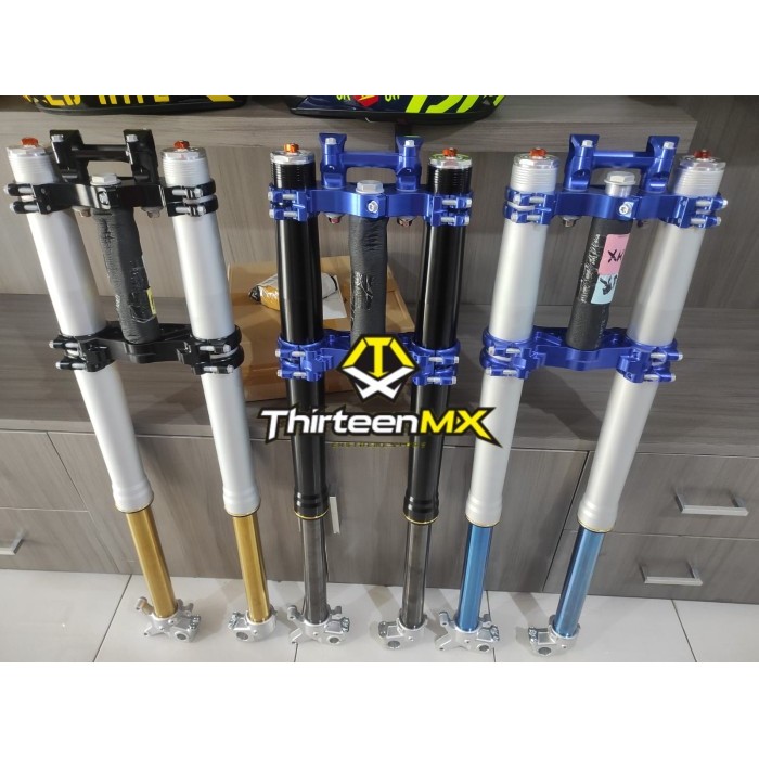 Upside down USD Delkevic Real Jump Yamaha WR155 WR 155