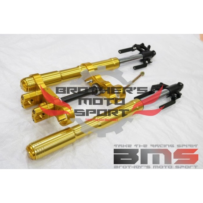 UPSIDE DOWN USD NUI RACING SUZUKI GSX S150