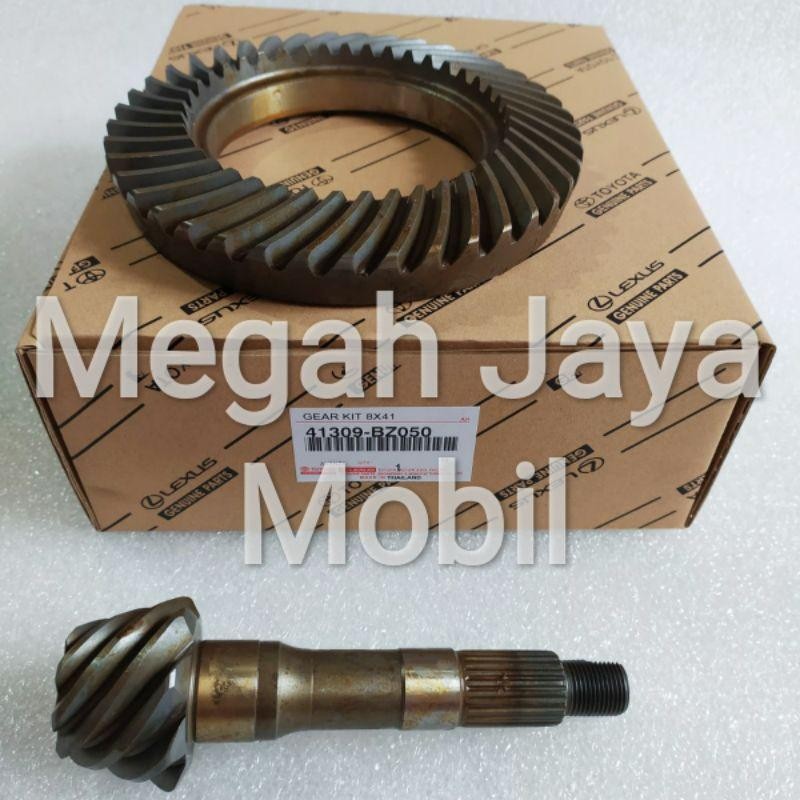 Gear Set Avanza 1.3 1.5 Gigi Gardan Final Gear Avanza 1.3 1.5 Ratio 8X41