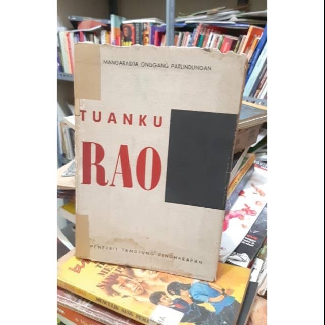 BUKU ORI Tuanku Rao Mangaraja Onggang Parlindungan #LKiS