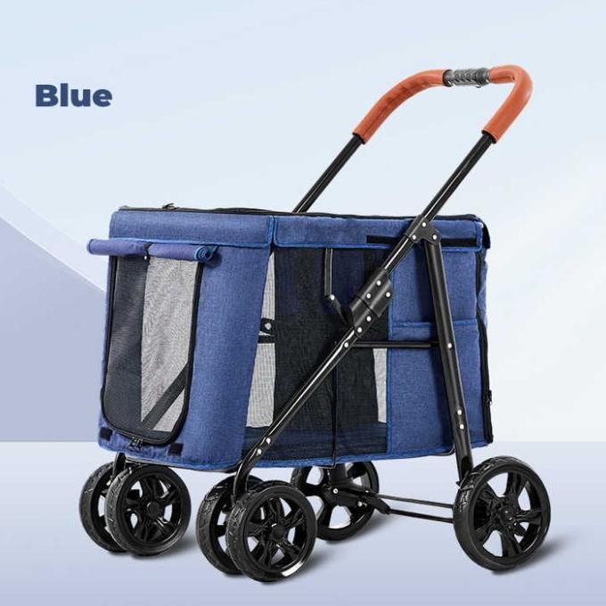TERLARIS - Bello Pet Stroller Trolley - Bello Large Pet Stroller - Folding Large