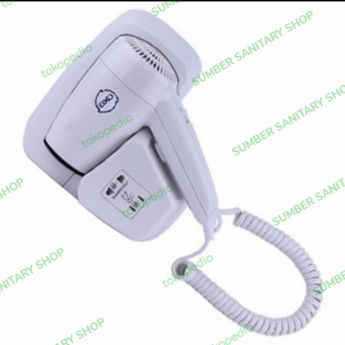 HAIR DRYER WALL MOUNTED HOFFMANN HFM 811 / PENGERING RAMBUT HOFFMANN