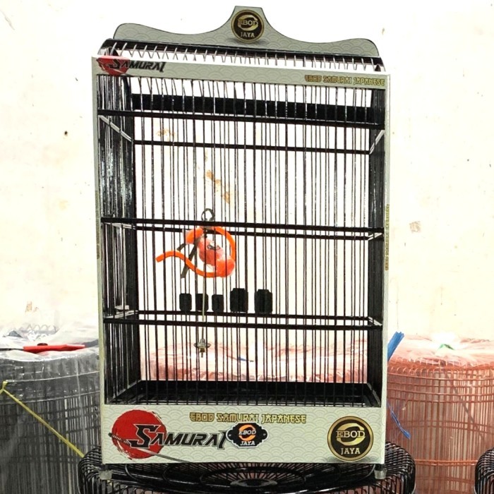 Kandang kotak Ebod japanese samurai no2