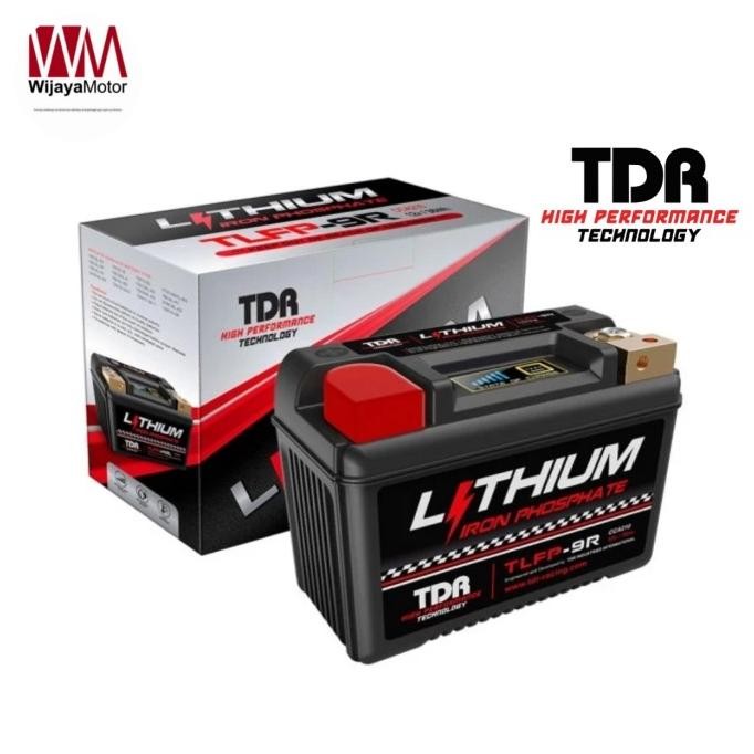 ORI - AKI TDR LITHIUM TLFP 9R 12 VOLT XMAX / R25 / MT25 / NINJA 250 / FORZA 250