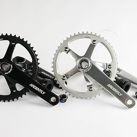 TERBARU - Crankset ardently track bcd144 48t fixie
