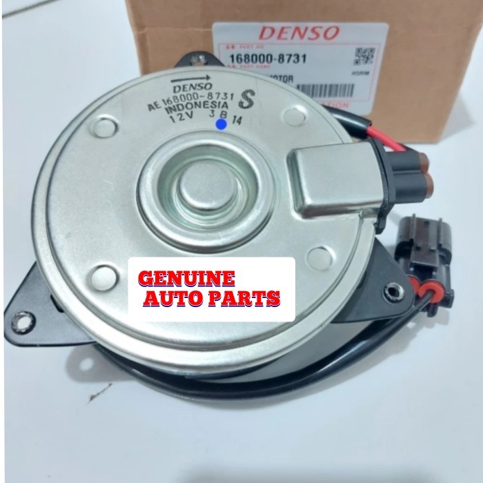 Motor Fan Ac Extra Fan Honda Freed City Garansi 1Bulan