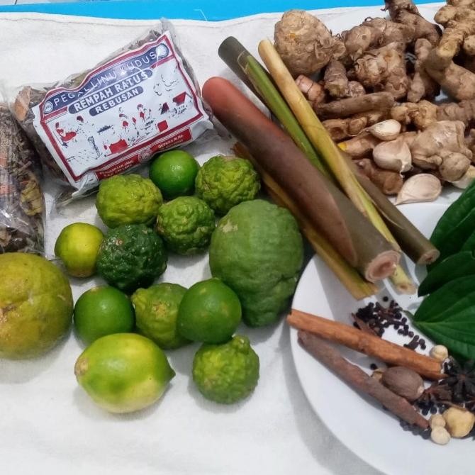 TERLARIS - bahan Oukup Karo/okup karo/mandi uap/uap rempah/sauna di rumah