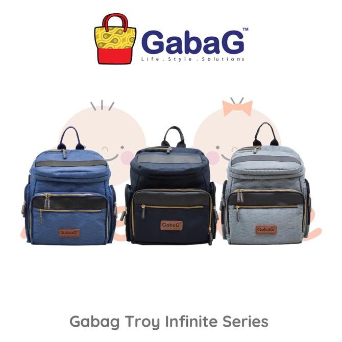 TERLARIS - Gabag Cooler Bag Thermal Bag Backpack Executive Troy