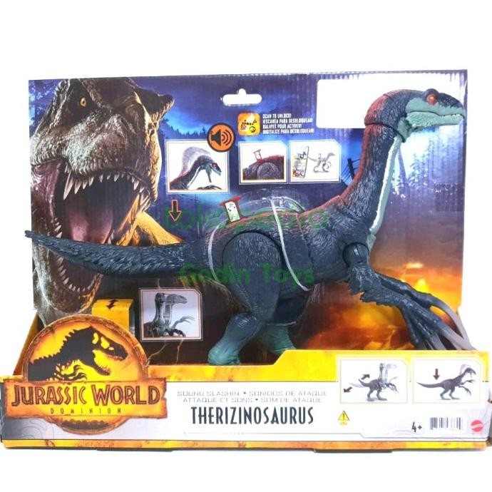Jurassic world Dominion Therizinosaurus Mattel