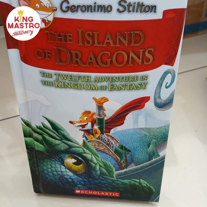 

TERBARU Geronimo stilton The Island of the dragons BISA GRAB!