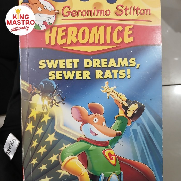 

TERBARU Geronimo Stilton HEROMICE Sweet Dreams Sewer Rats! BISA GRAB!