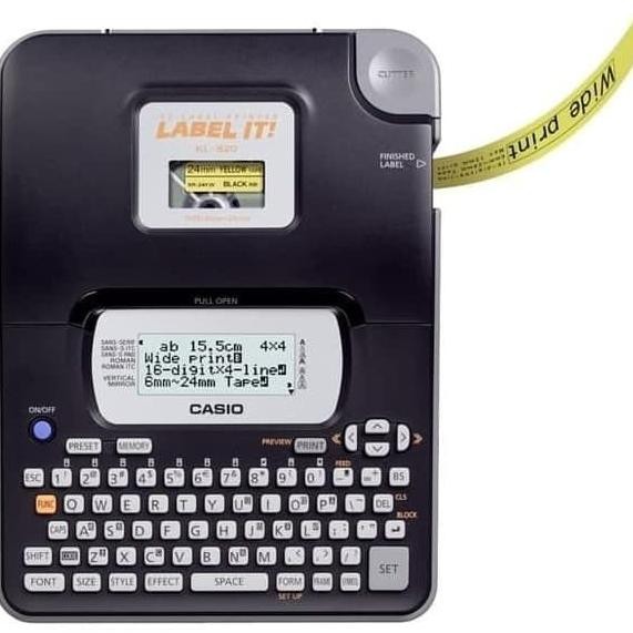 

Casio Kl-820 / Label Printer / Ez Label It Print Maker Kl820 Nanaliann