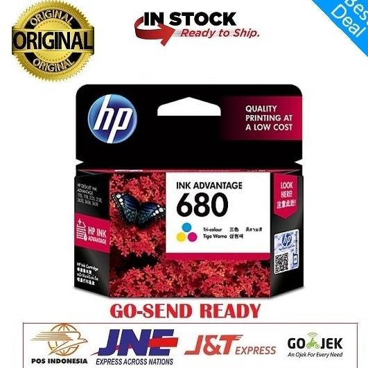 Tinta Hp 680 Color Printer Hp Deskjet 2135 3635 Nanaliann