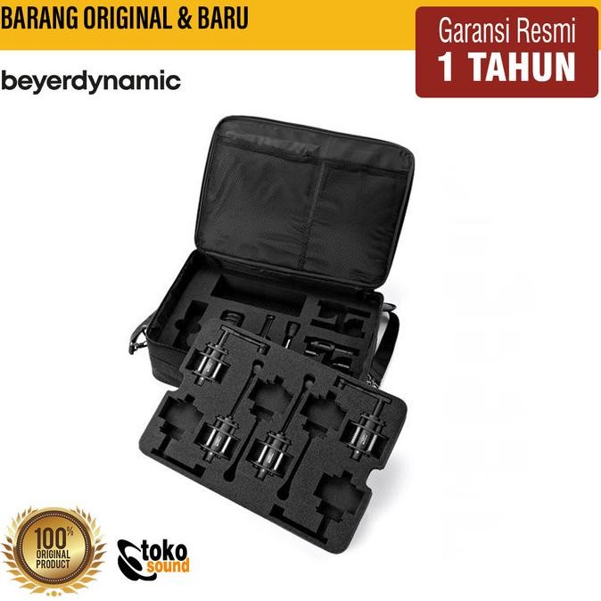 stand mic drum Beyerdynamic Drum Set Pro L (Drum Microphone Set) BIN