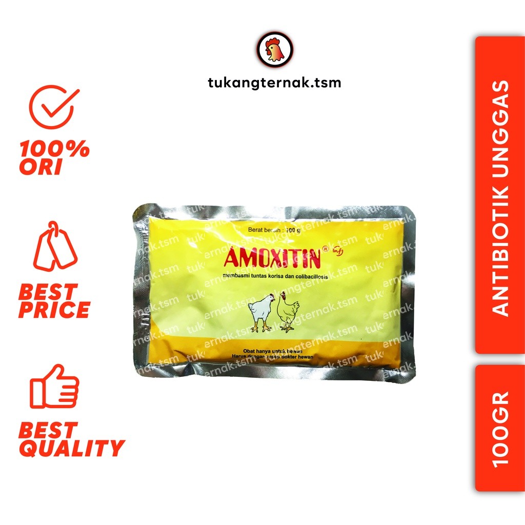 AMOXITIN 100GR MEDION