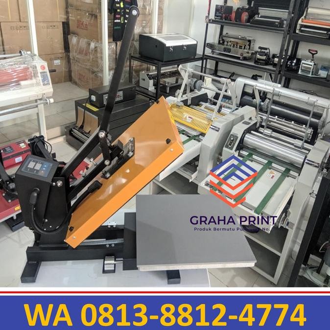 mesin press Mesin Press Kaos Slide 38x45 Sliding INNOVATEC Alat Sablon Pres Kaos AUL