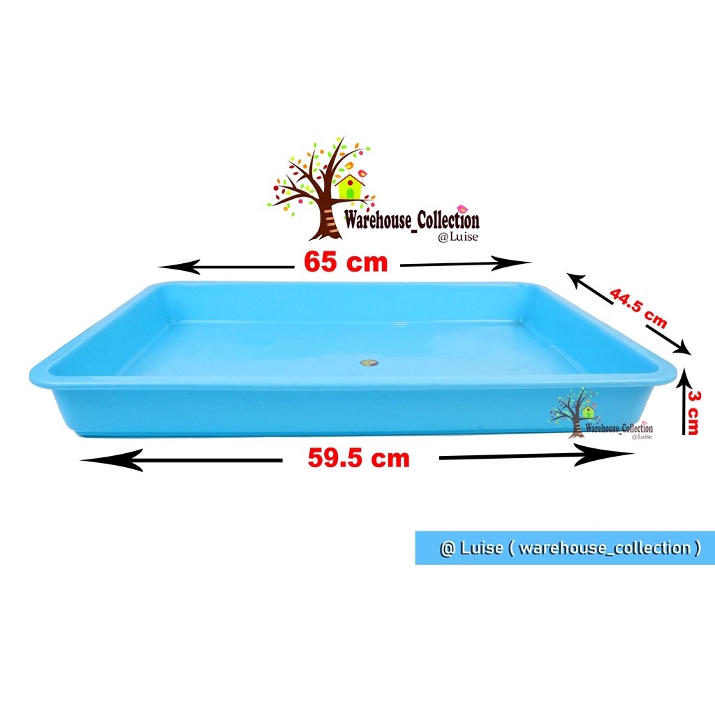 Adaajaa NAMPAN PLASTIK EKSTRA BESAR / NAMPAN SUPER JUMBO / NAMPAN PLASTIK PALING BESAR PRODUK