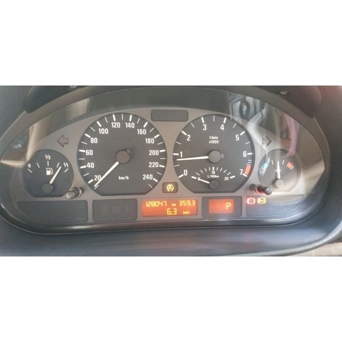 TERBARU Instrument Cluster Speedometer BMW E46