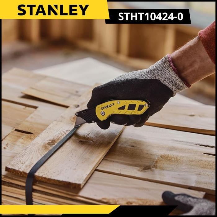 

Folding Utility Knife Pisau Cutter Lipat Cuter Stanley Stht10424-0