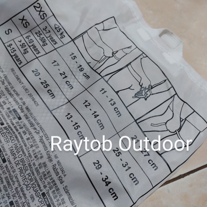 Pelindung Lutut Tangan Anak 3 Set Protector Inline Skate Oxelo Black