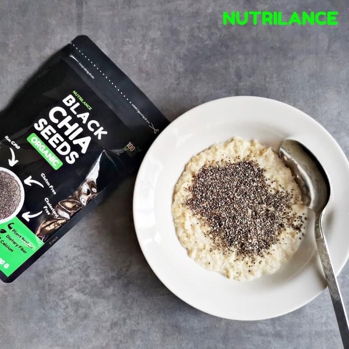 

Super Premium Chia Seed Mexico Organic 100% Murni