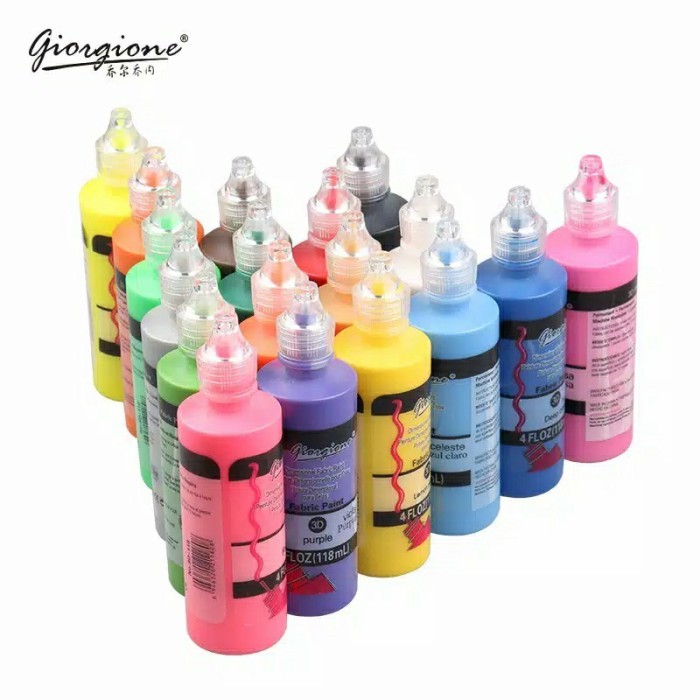 

TERBARU giorgione fabric paint 118ML