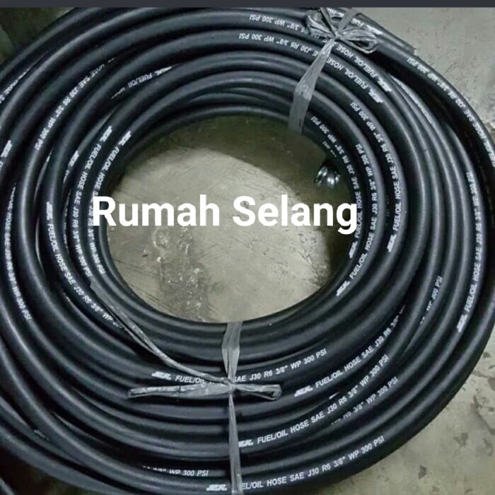 TERBARU Selang NCR Fuel Oil Hose 3/8" / Selang Oli Bensin NCR Hose 3/8 Inch BISA GRAB!