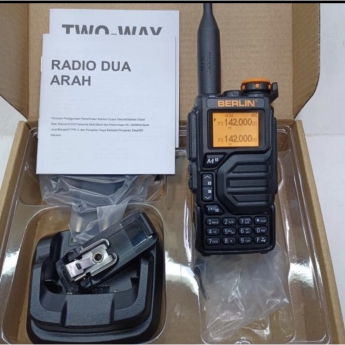 HT BERLIN BL 558 BL558 5 BAND VHF UHF ORIGINAL BERLIN