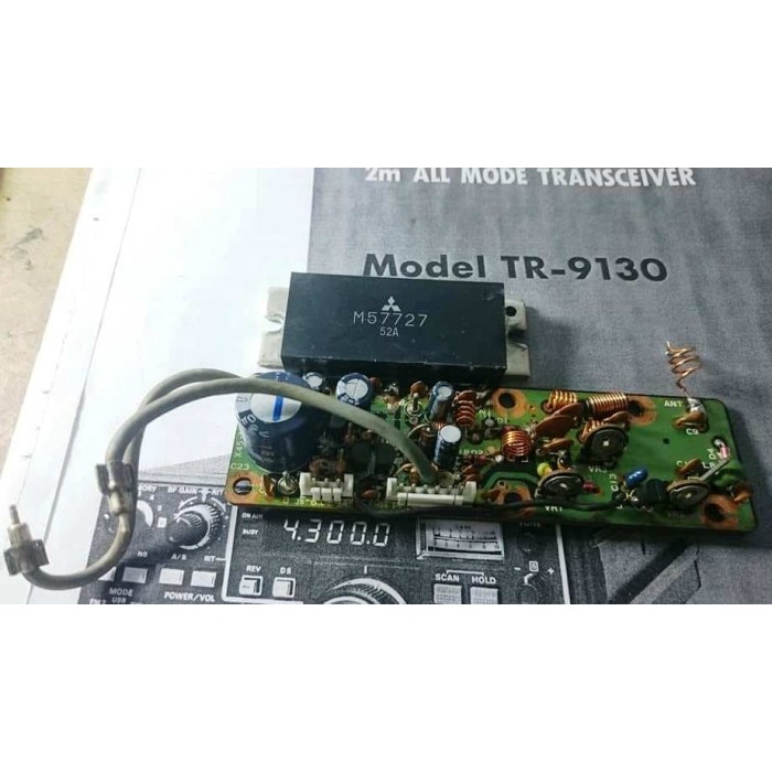 Finall Kenwood TR9130 Genuine Blok RF tinggal pasang