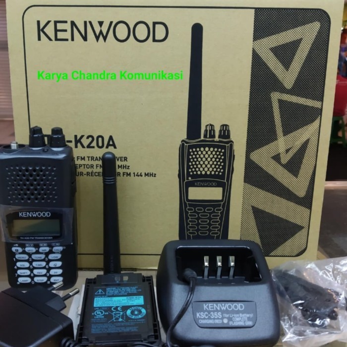 HT KENWOOD TH-K20A VHF ORIGINAL