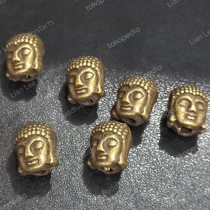 

Kualitas terbaik] beads mote kepala Buddha perunggu