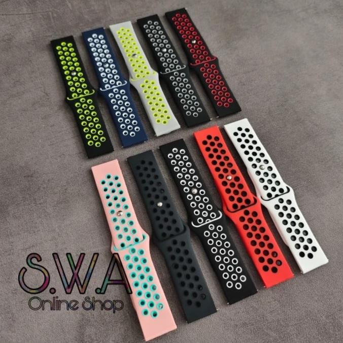STRAP RUBBER SILICONE SILIKON MODEL NIKE WATCH BAND TALI JAM HUAWEI WATCH GT5 GT 5 4 3 2 2E PRO 46MM