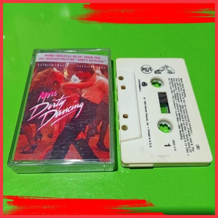 (LEGE) KASET IMPORT OST MORE DIRTY DANCING