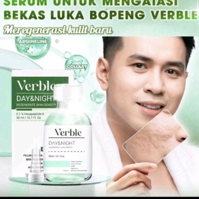 VERBLE Serum Bekas Luka Berlubang VERBLE meregenerasi kulit baru