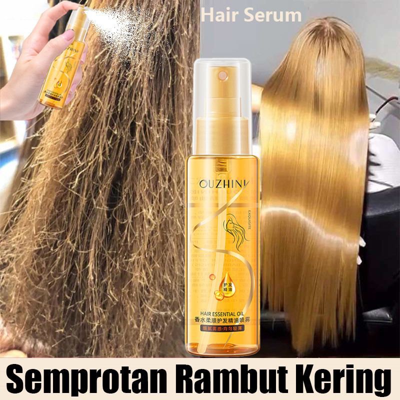 Hair Serum Rambut Kering Dan Mengembang Semprotan Rambut Kering Serum Rambut Rusak Dan Kering