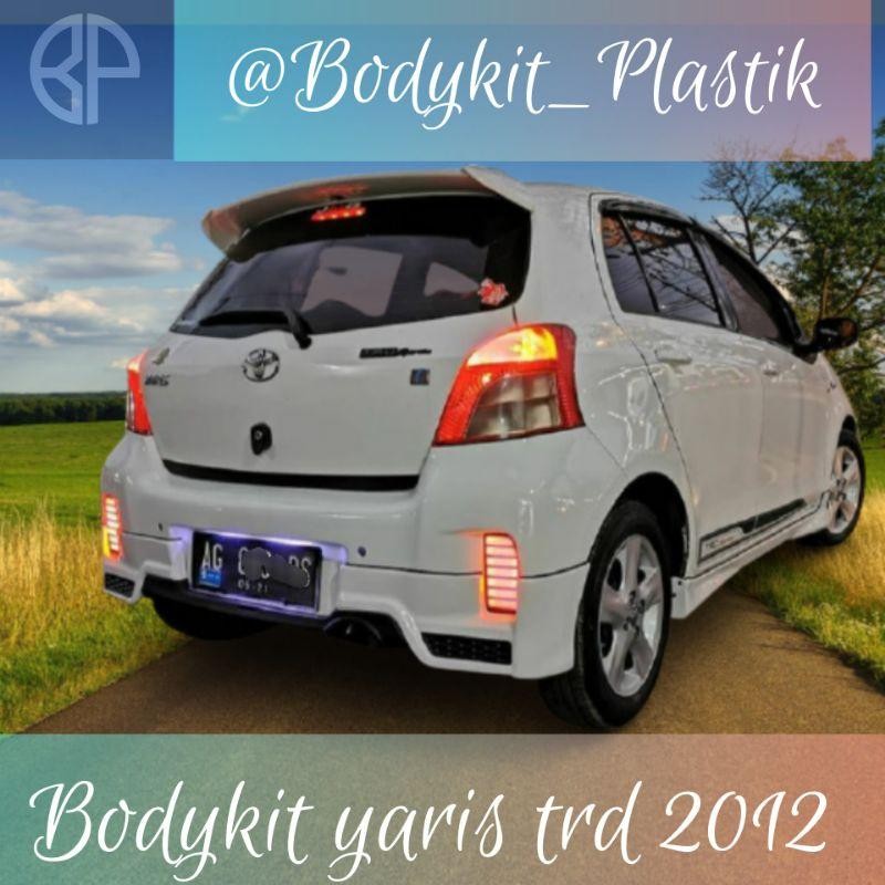 Bodykit Plastik Yaris Trd 2012 2013
