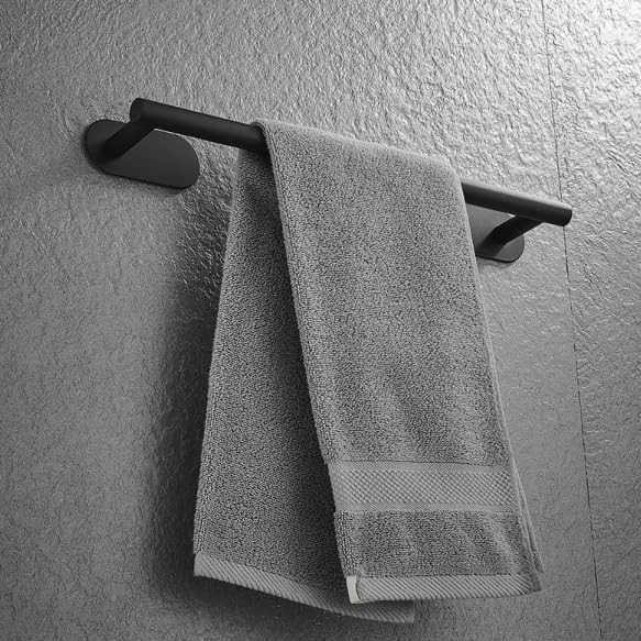 GANTUNGAN HANDUK RAK DINDING HANDUK KAMAR MANDI RUMAH HOTEL STAINLESS 1812T