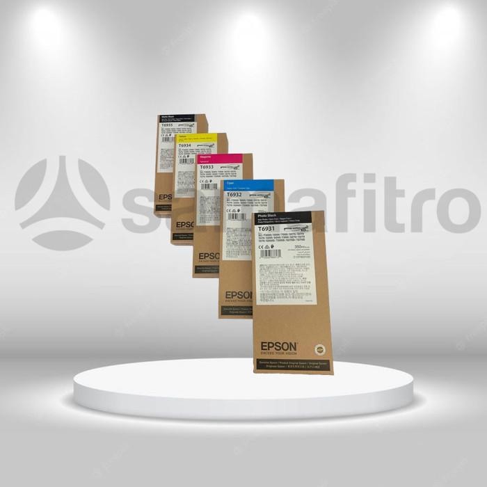 Tinta T693 Series 350Ml For Epson T3270 / T5270 / T7270